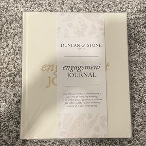 Duncan & Stone Engagement Journal